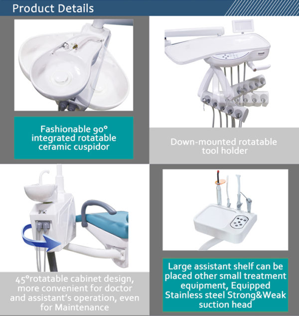 High-quality Complete Dental Chair Unit - Image 5