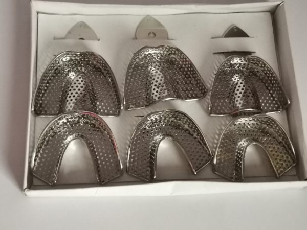 Metallic Impression Trays