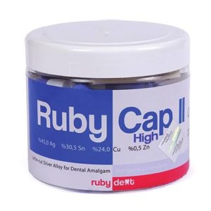 Ruby Cap Dental Amalgam Capsule