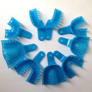 Disposable Impression Trays(Plastic)