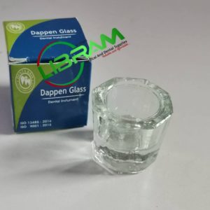 Glass Dappen Dish