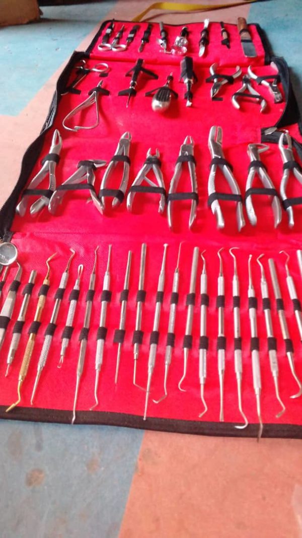 Dental Instruments Kit