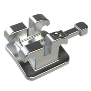 Orthodontic Metal Brackets