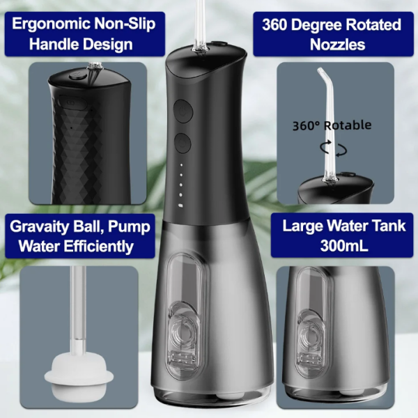 Rechargeable Water Flosser - Image 3