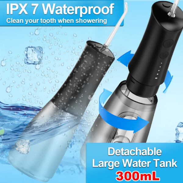 Rechargeable Water Flosser - Image 4